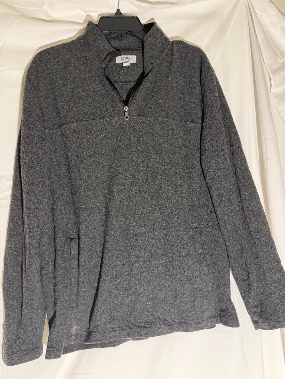 Croft & Barrow Zip Up Fleece Jacket